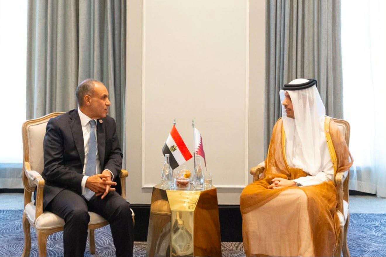 وزير الخارجية يلتقي نظيره القطري بالاجتماع الوزاري حول القدس” بعمّان”