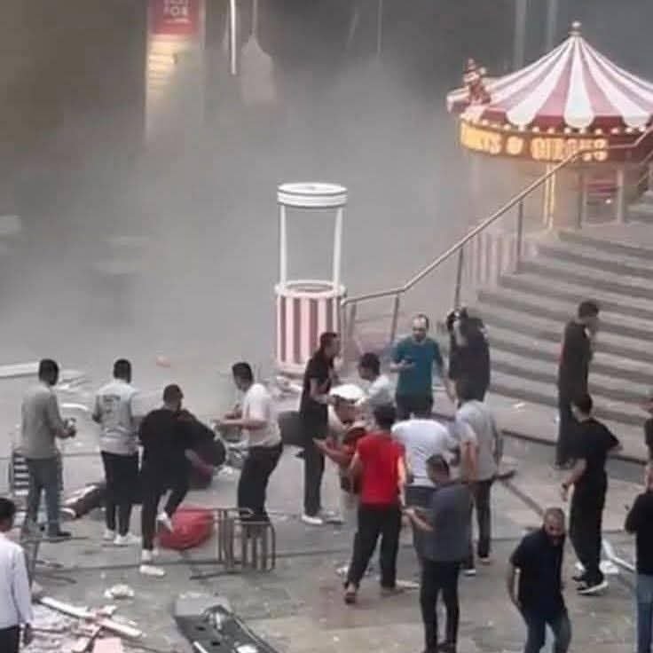 النيابة تحقق في انفجار مول بالقاهرة الجديدة